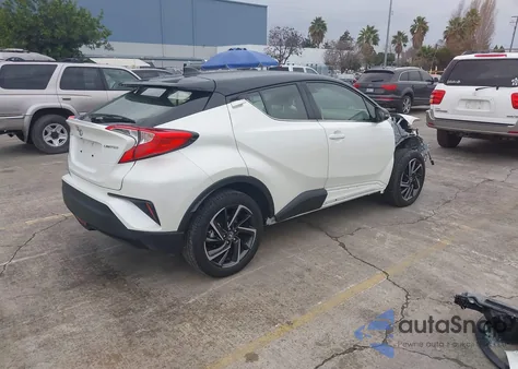 2021 Toyota C-Hr Limited z USA, uszkodzony, nr VIN JTNKHMBX0M1108794